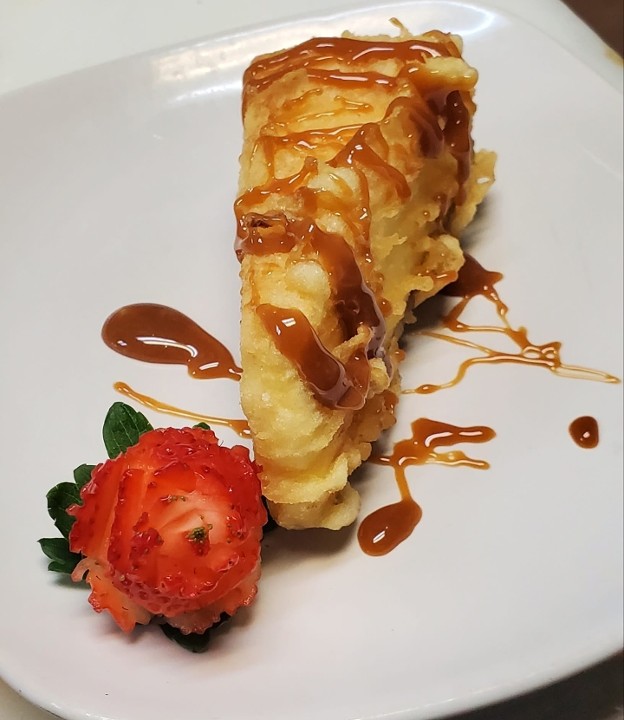 Tempura Cheesecake