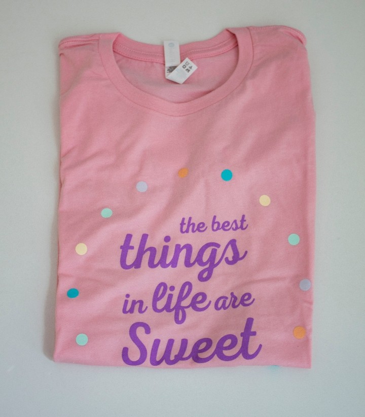 Adult T-Shirt - Pink - Large