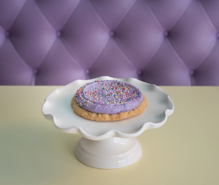 Iced Sugar Cookie