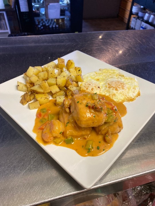 -Beignets Etouffee