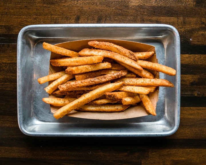 Jerk. Seasoned Fries