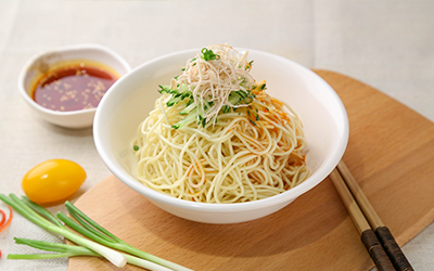 Chicken with Cold Noodle🌶️ 鸡丝凉面