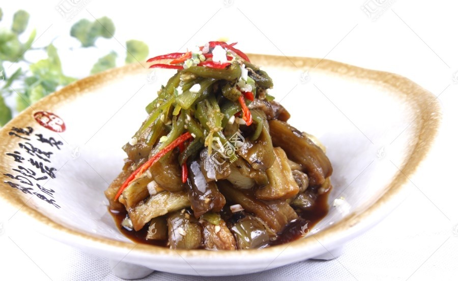 Spicy Eggplant with Peppers🌶️🌶️🌶️ 烧椒拌茄子