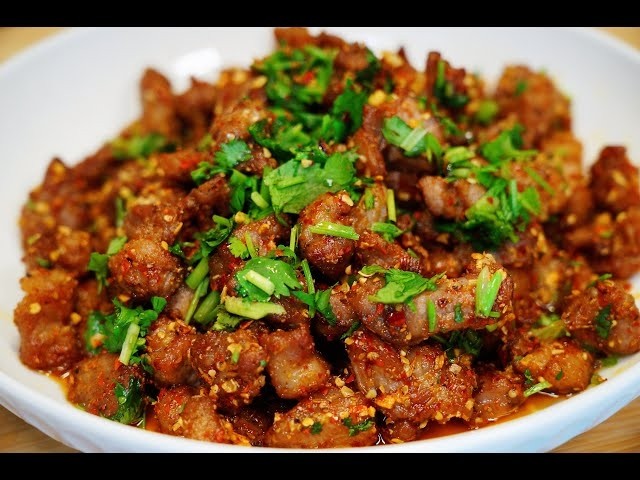 Sautéed Australian Cumin Lamb🌶️ 孜然澳洲小羊肉