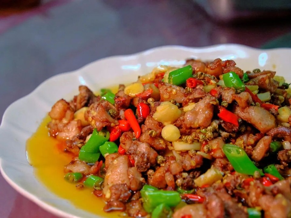 Zigong Pan-Fried Chicken (Bone-in)🌶️🌶️🌶️ 自贡盐帮小煎鸡(带骨）