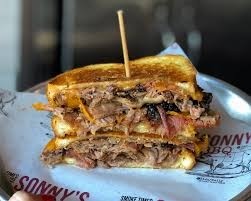 12 hr. Brisket Grilled Cheese