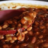 Brisket Cowboy Pit Beans