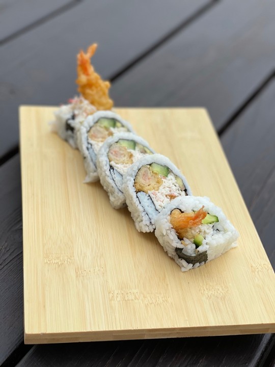 Shrimp tempura roll