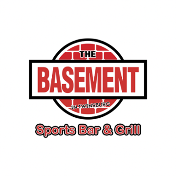 The Basement Sports Bar Twinsburg Basement logo