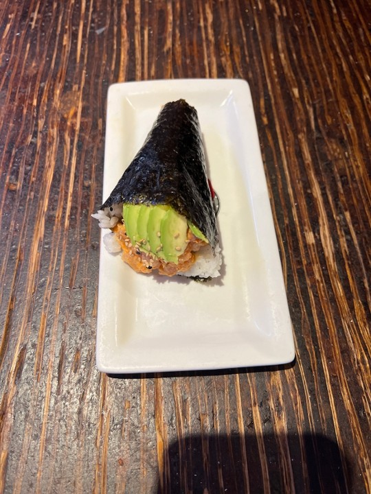 Spicy Yellowtail Handroll