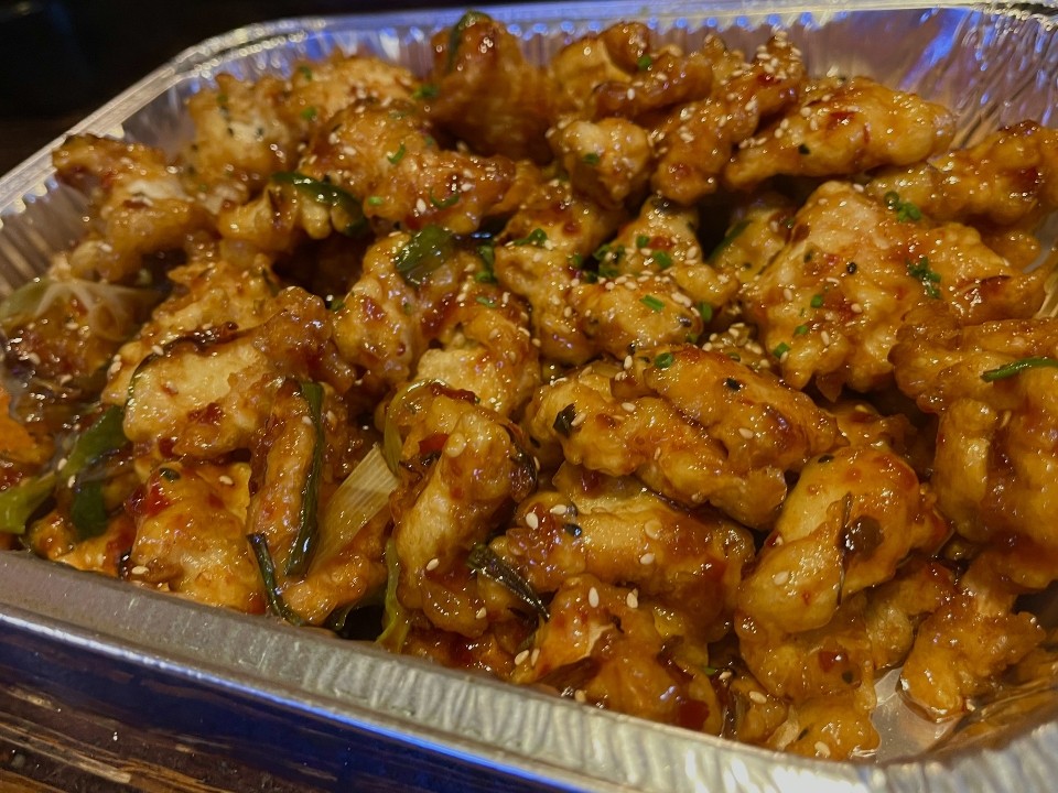 Spicy Chicken Tray
