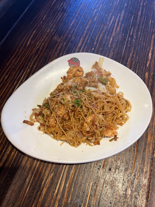 Chicken Yakisoba