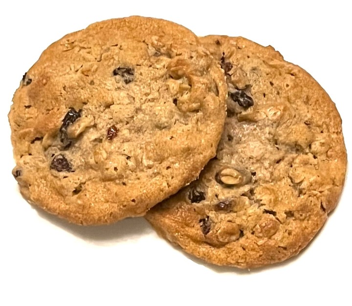 Oatmeal Raisin Cookie tray (40)