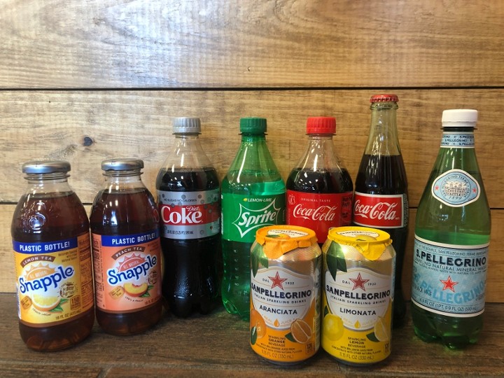 Bottled Sodas