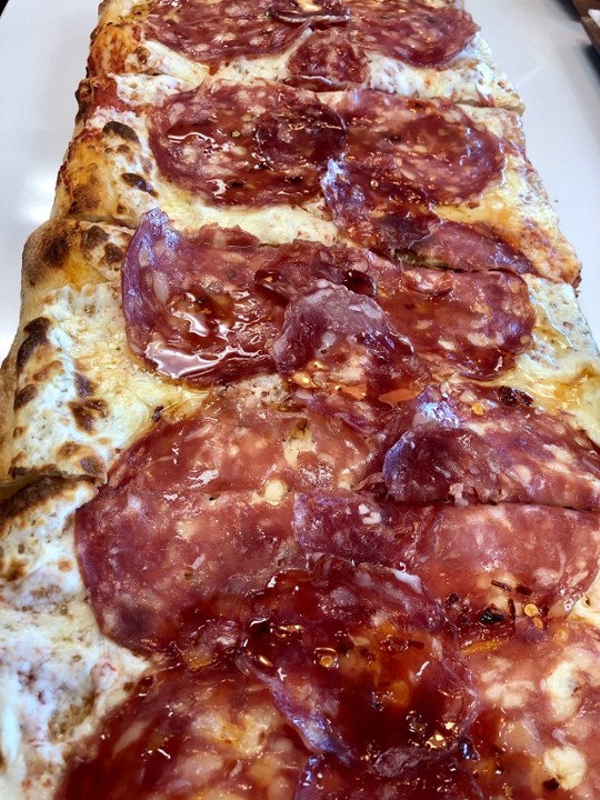 Spicy Soppressata Slice