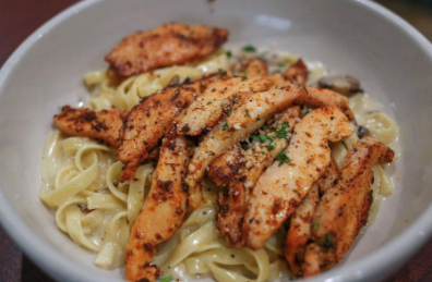 Chicken Alfredo