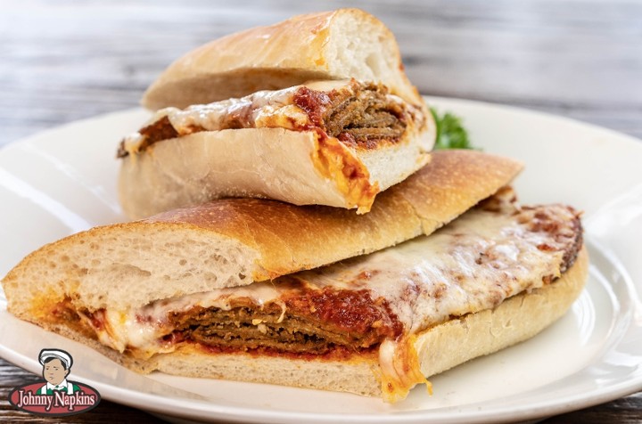 Eggplant Parm Sandwich