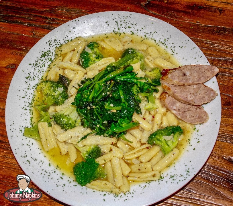 Cavatelli & Broccoli Sausage