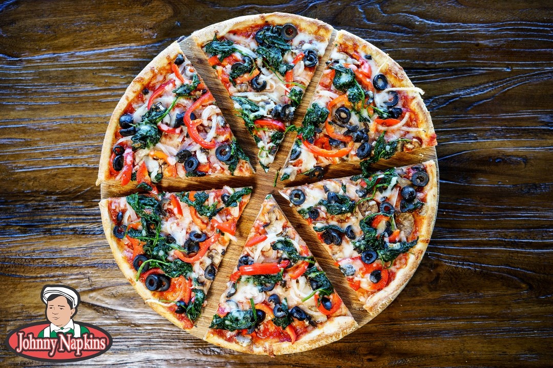 Johnny Napkins Union 18' Cheese Pizza