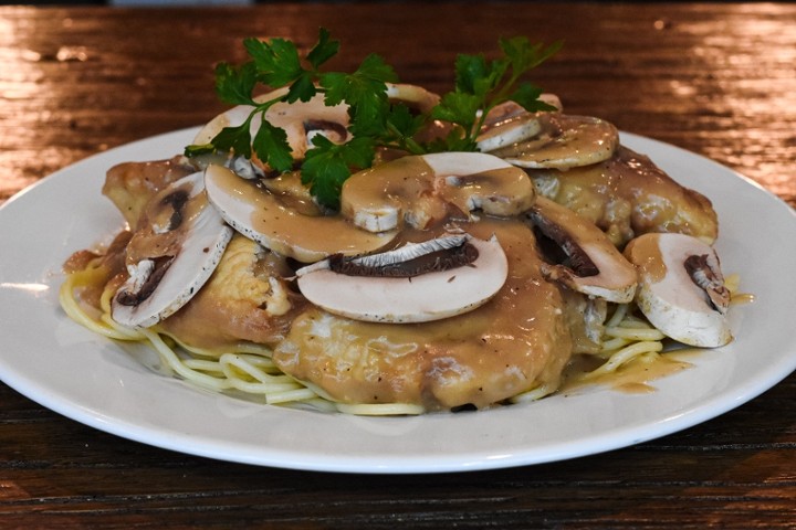 Chicken Marsala Dinner