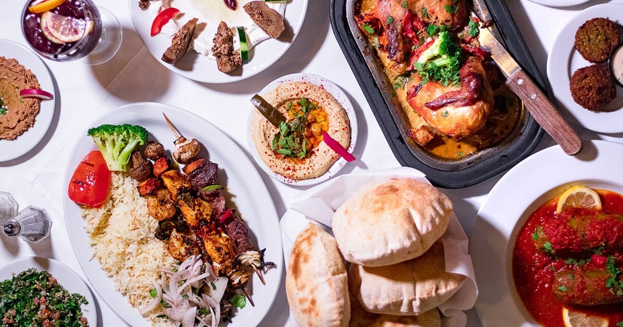 Khoury’s Mediterranean Restaurant