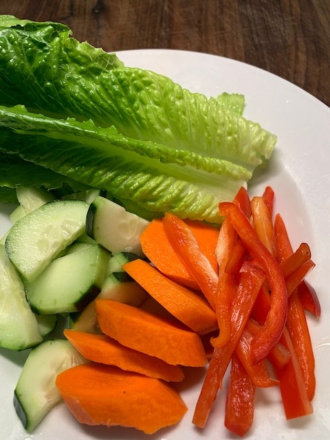 Fresh Vegetables Side