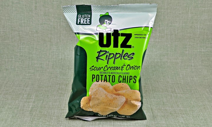 Ripples Sour Cream & Onion Chips