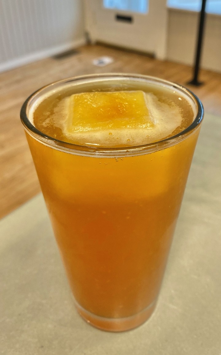 Chai Ginger Fizzy