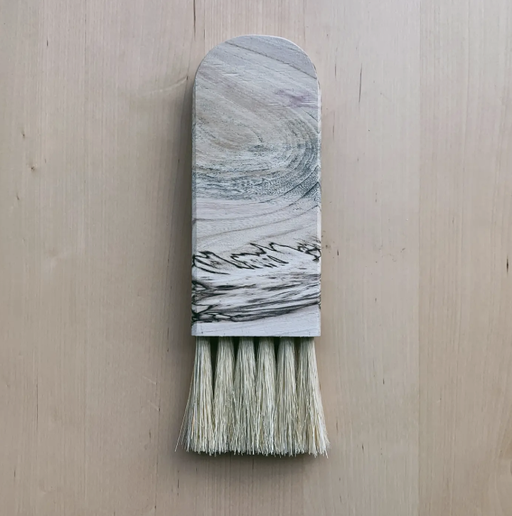 Brush - Spalted Maple