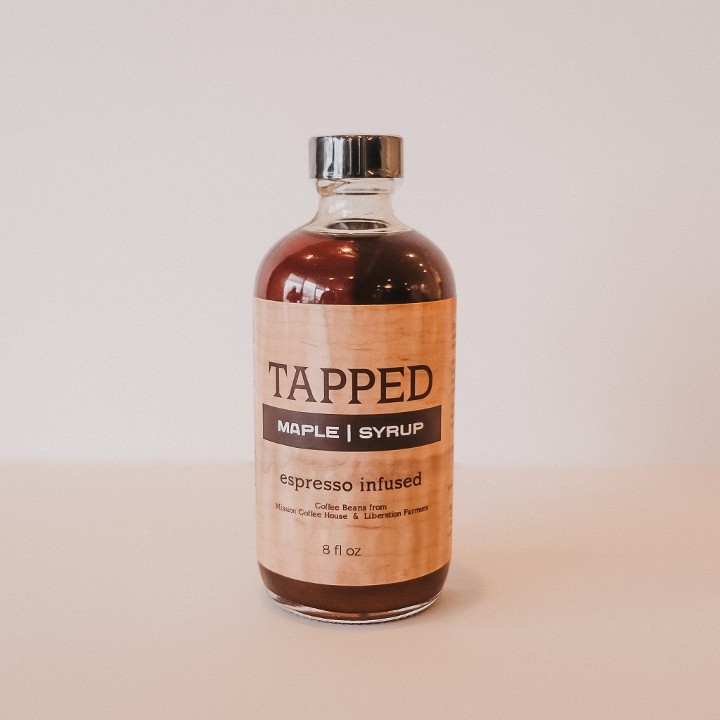 Tapped Maple Syrup 8oz
