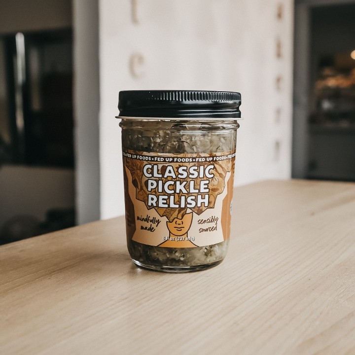Fed Up Foods Pickle Relish