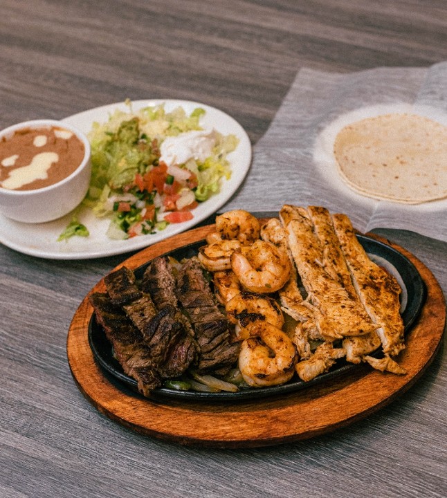 Traditional Fajitas