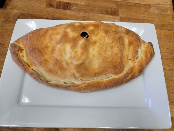 Giant Italian Meat Calzone