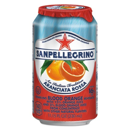 Sanpellegrino Blood Orange (12oz can)