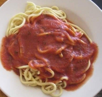 Homemade Spaghetti