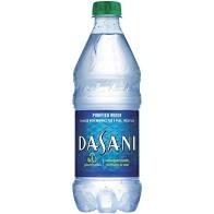 20oz Dasani Water Bottle