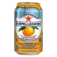 Sanpellegrino Orange (12oz can)