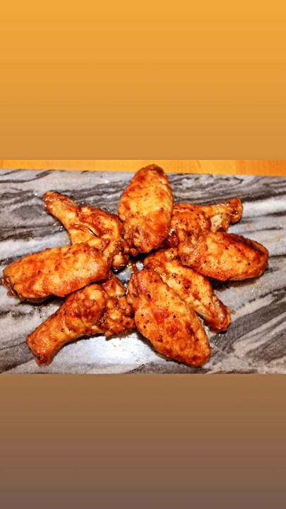 Fresh Baked BBQ Chicken Wings