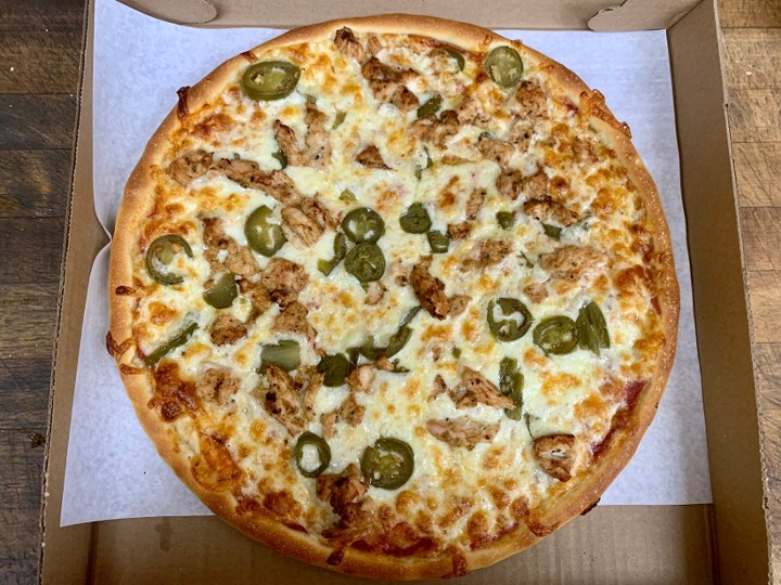 Pizza with Two Toppings