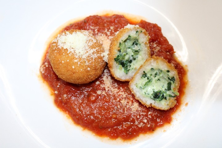 Arancini Spinach and Ricotta Cheese (2)