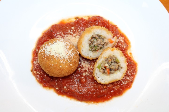 Arancini Sausage and Peppers (2)