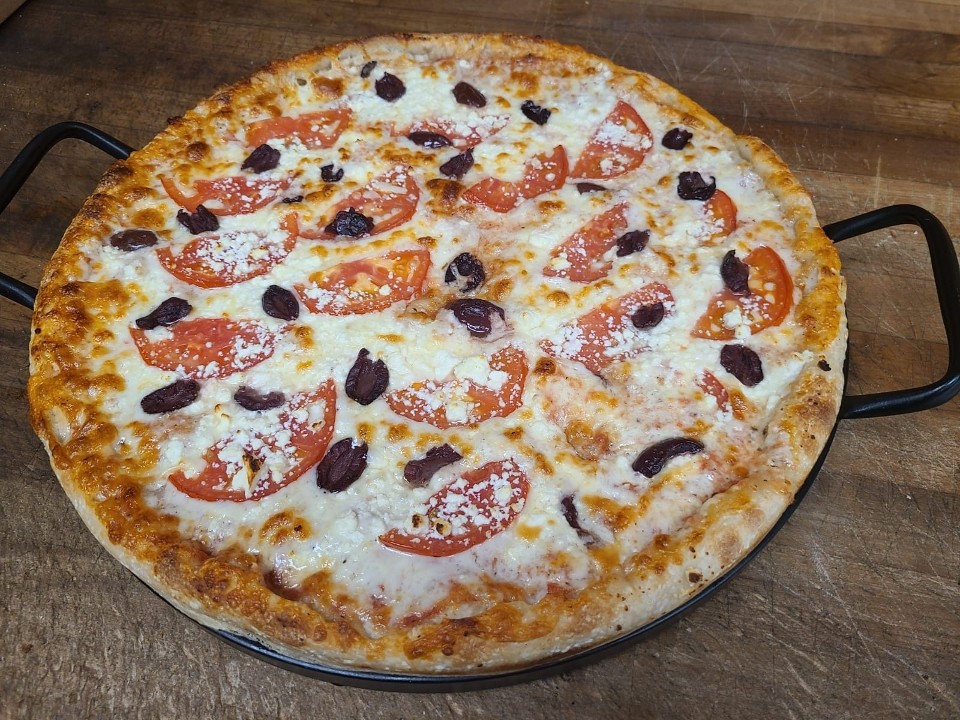 Greek Special Pizza