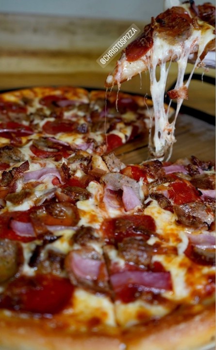 Meat Lover's Pizza