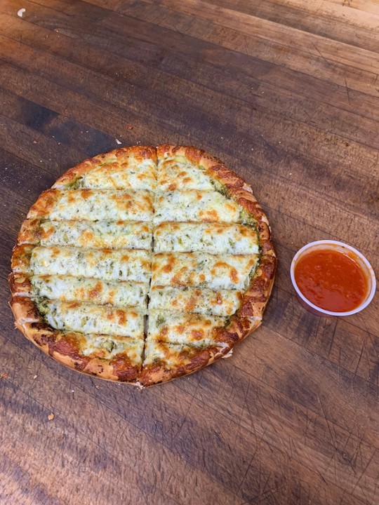 Pesto Cheese Breadsticks