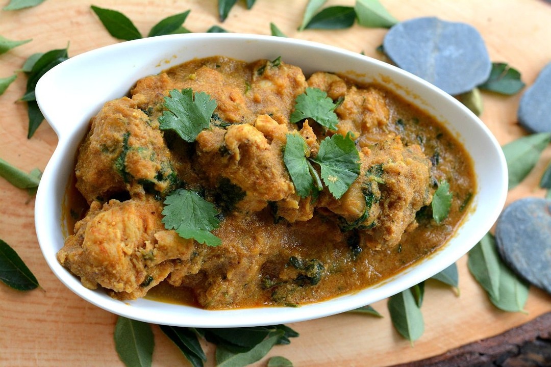 Andhra Chicken curry