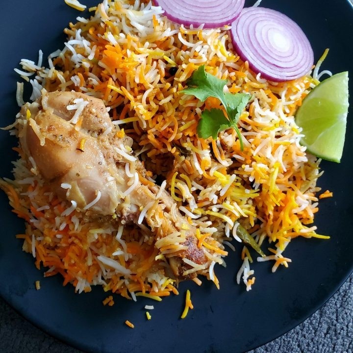 Hyderabadi Chicken biyrani