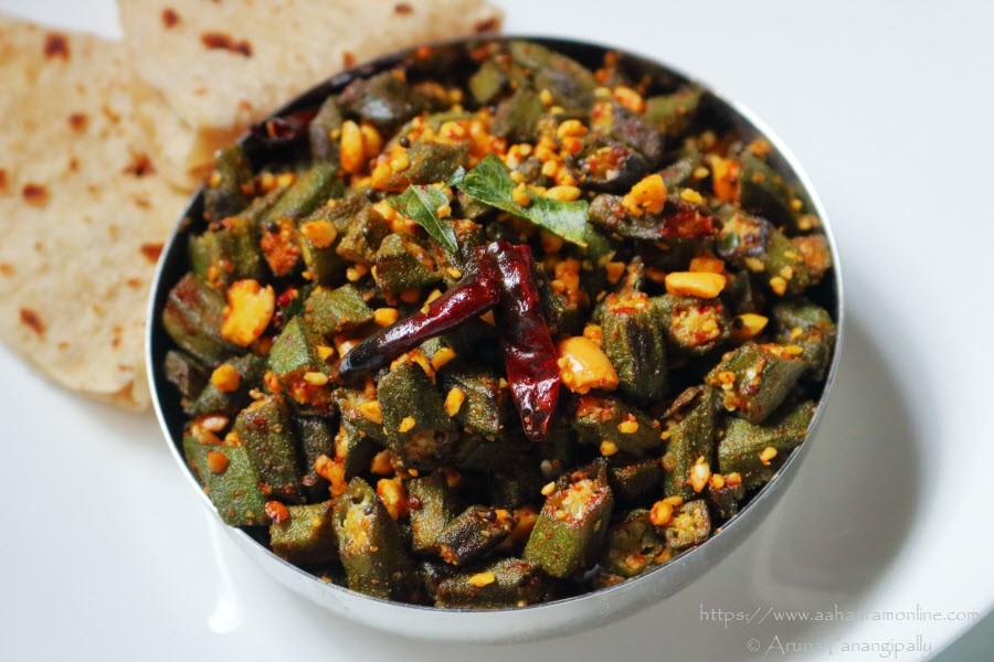 Bhindi Fry (Okra)