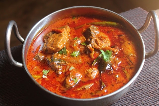 Madrash Fish Curry