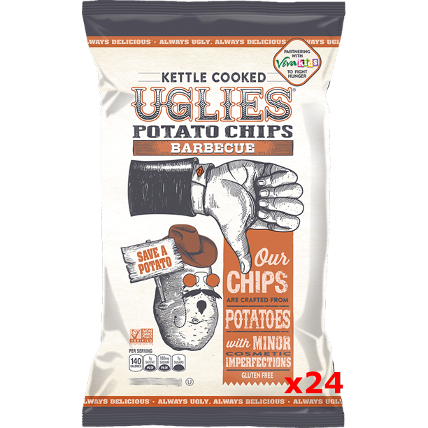 Uglies Kettle Chips - Barbecue