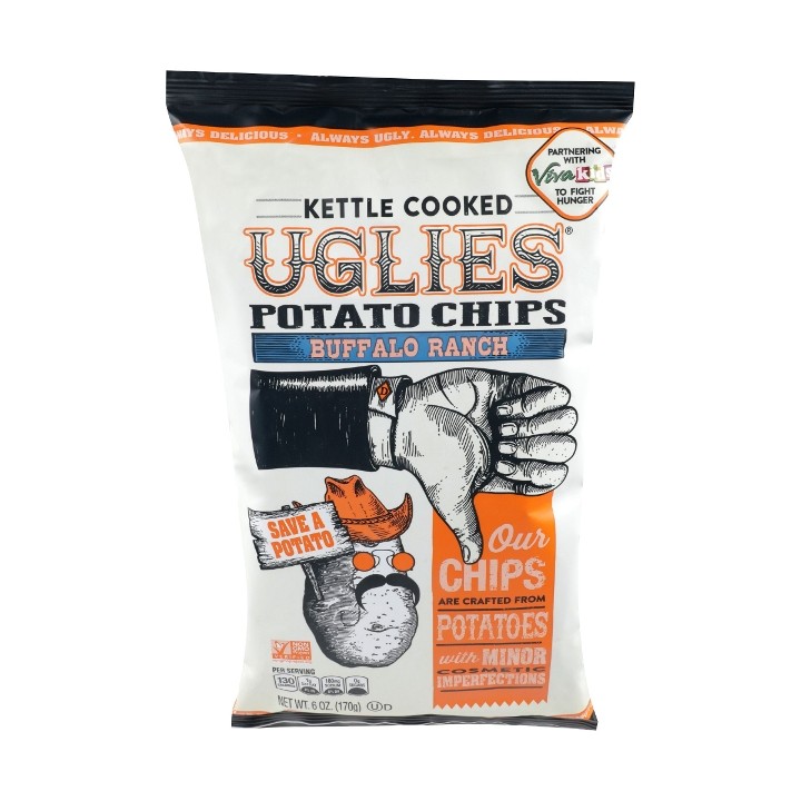 Uglies Kettle Chips - Buffalo Ranch